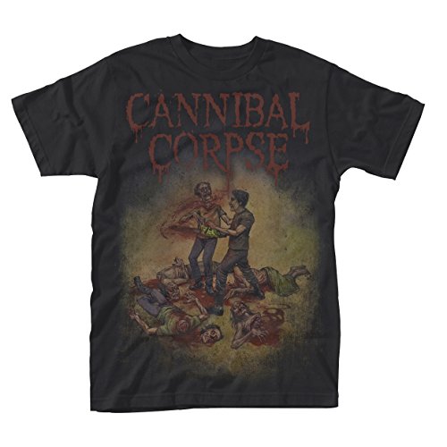Cannibal Corpse Chainsaw T-shirt noir M