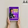 Mounted Gifts Trading I’m Alan Partridge TV Cast Signed A4 Poster Photo Print Framed Autograph Gift TV Show Steve Coogan, Felicity Montagu (Knowing Me Knowing You A4 poster Only) #1
