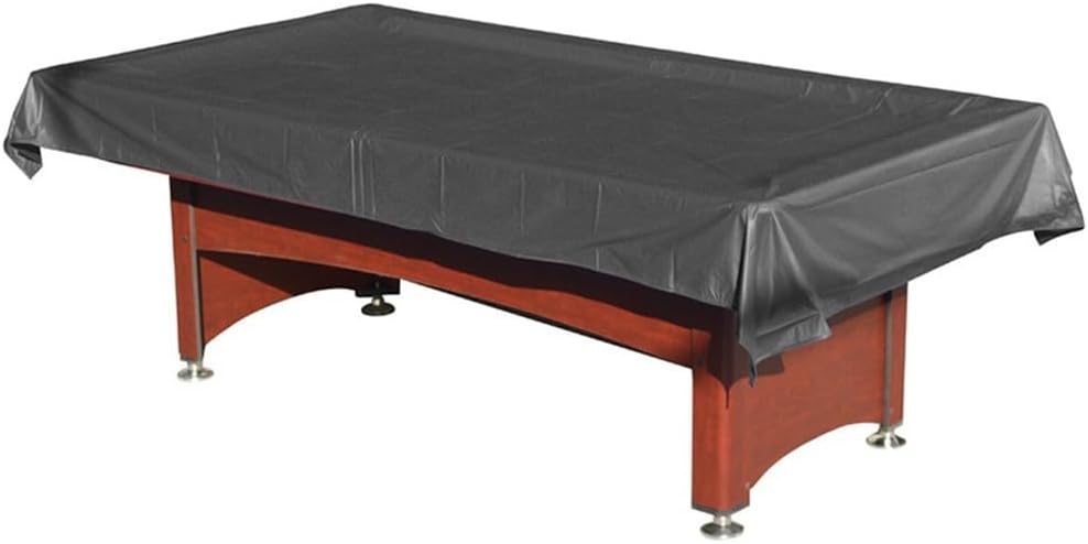 Eawfgtuw Waterproof Billiard Pool Table Cover Snooker Tennis Table Dust ...