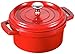 Lacor 25909- Casseruola rossa alluminio pressofuso d.9.5 cm
