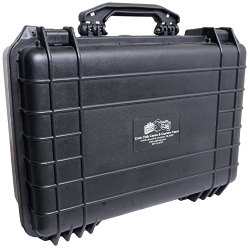 Case Club 42 Watch Carry Case - Organize & Protect Your Watch Collection In A Heavy Duty, Waterproof, Hard Shell, Padlockable, Travel & Storage Case - For Men's & Women's Watches Of Various Sizes #TOP4