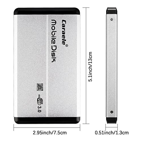 Image of BNF 2T External Storage Mobile Hard Disk Drive 2.5 inch USB 3.0 HDD for Computer|Computers /Tablets & Networking | Drives, Storage & Blank Media | Hard Drives (HDD, SSD & NAS) | External Hard Disk Drives