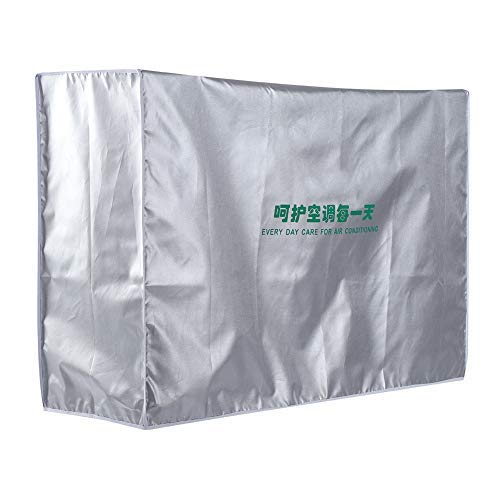 Airco-afdekking Zonbestendige buiten-airconditioner-afdekking voor de buitenunit. VOOR HET HUIS(3p (92 * 35 * 69)) - Image 4