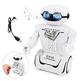 Pädagogisches Roboterspielzeug für Kinder: Geeignet für Kinder ab 3 Jahren, motivieren Sie die Intelligenz der Kinder, trainieren Sie die Fähigkeit zum Üben und Denken, fördern Sie das finanzielle Bewusstsein der Kinder.