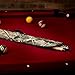 Viper by GLD Products Billiard/Pool Cue Soft Vinyl Case, Holds 1 Complete 2-Piece Cue (1 Butt/1 Shaft), Realtree Hardwoods HD Camo,One Size,27-0815
