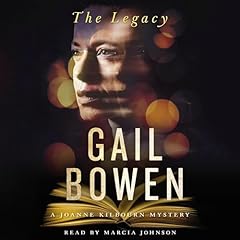 The Legacy Audiolibro Por Gail Bowen arte de portada