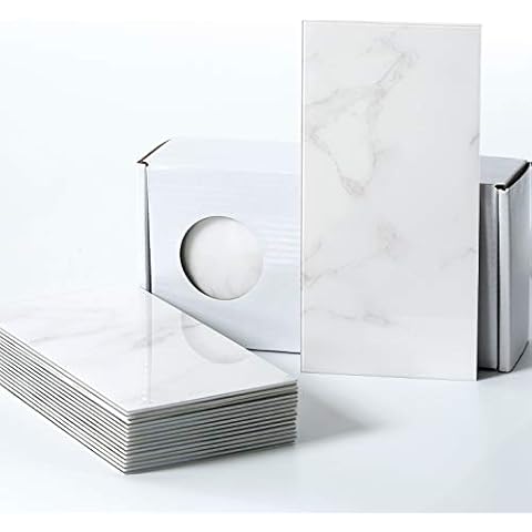 BeNice Self-Adhesive Marble Tile Stickers Cover