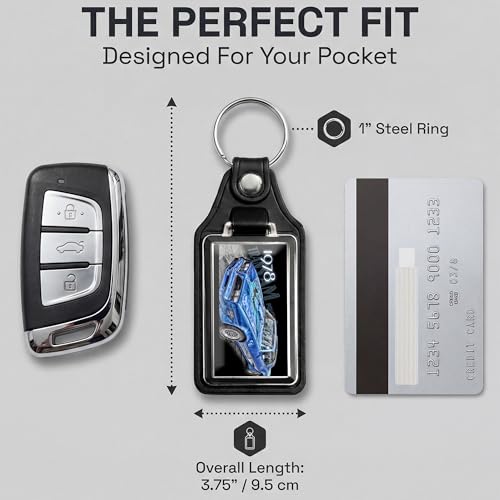 Image of Brotherhood Car Key Chain for Trans Am Firebird - Classic Models Keychain for Men and Women Gift Key Ring