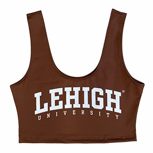 Image of Lojobands Women's College Gameday Outfit Tank Top Tailgate Crop Top One Size Fits Most