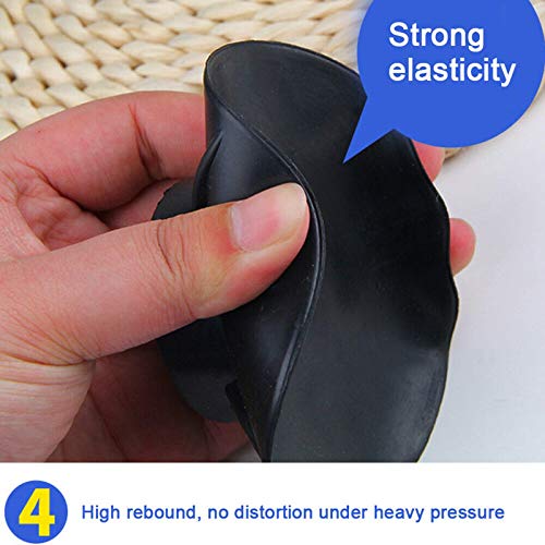 Anti Vibration Washing Machine Support, Shock and Noise Cancelling Washing Machine Support 4pcs, Washing Machine Feet Stabilizer, Washer Anti Vibrasion Pads, Washer & Dryer Pedestals