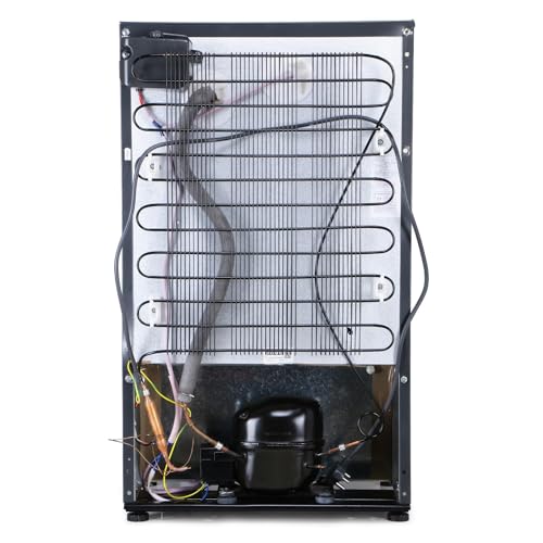 Image of Godrej 97 L 1 Star Direct Cool Single Door Refrigerator With Jumbo Vegetable Tray (RD CHAMP 114A WPF FS ST, Fossil Steel)