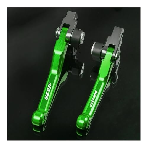 Poignée d'embrayage et frein moto pivotants anti-casse pour motocross et pit bike YZ450F