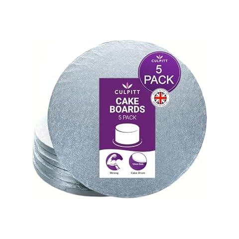 Culpitt Silver Fern Cake Boards Pack Cover