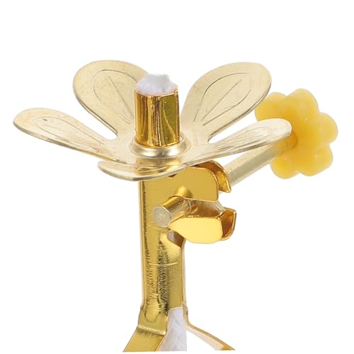 4 piezas soporte de mecha para lámpara de aceite miniatura 5