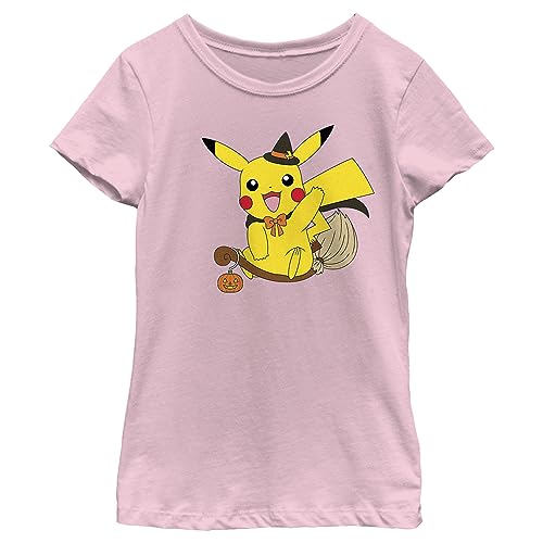 Fifth Sun Pokemon Pikawitch Girls Short Sleeve Tee Shirt