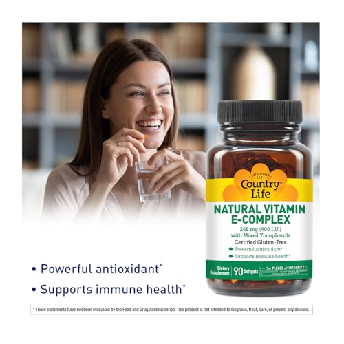 Country Life Vitamin E Complex Softgels