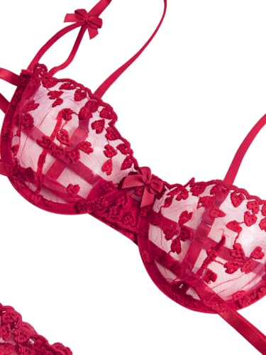 Image of Lilosy Sexy Lingerie Set 2 Piece Women Bra and Panty