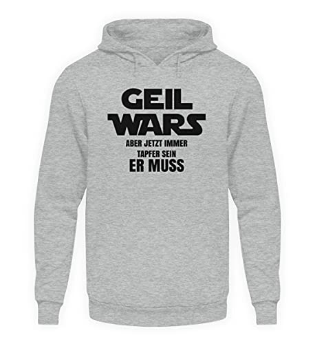 Pull à capuche Gil Wars gris pour homme et femme taille S
