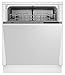 Beko BDIN38530C Einbau-Geschirrspüler/Coner... Jahre Motorgarantie/Vollintegriert/H x B x T:81,8 x 59,8 x 55, schwarz