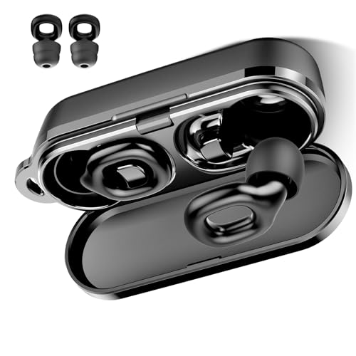 Boule quies, Bouchon d'oreille pour dormir 35dB Anti-Bruit idéaux pour les voyages Sommeil, le travail et concentration avec 7 bouchons d'oreilles réutilisables XS/S/M/L et étui Concert & Festivals