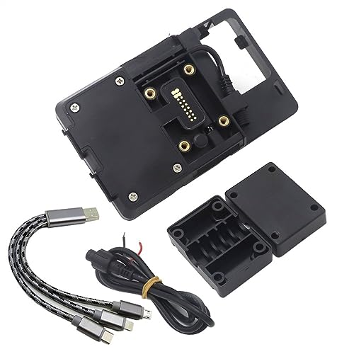Support de navigation pour moto NC750X avec barre de fixation GPS et smartphone 2016-2020