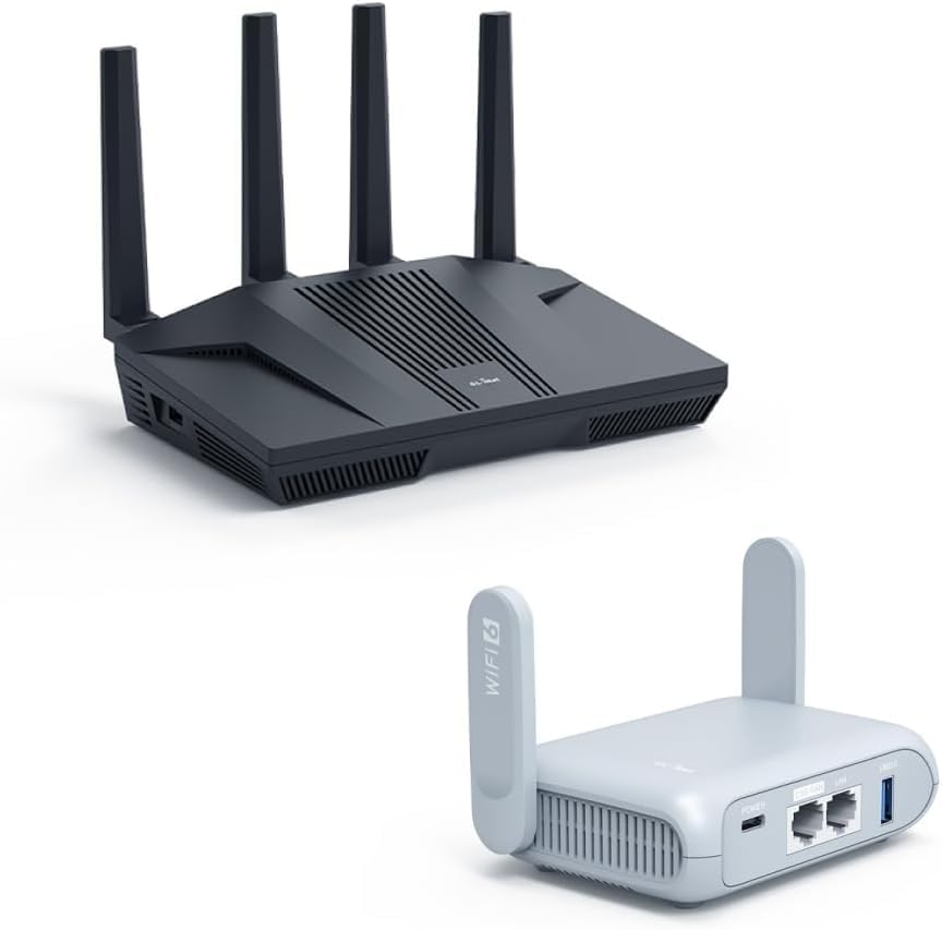 GL.iNet GL-MT6000(Flint 2) WiFi ルーター Amazon.co.jp: GL.iNet GL-MT6000(Flint 2) WiFi Router VPN
