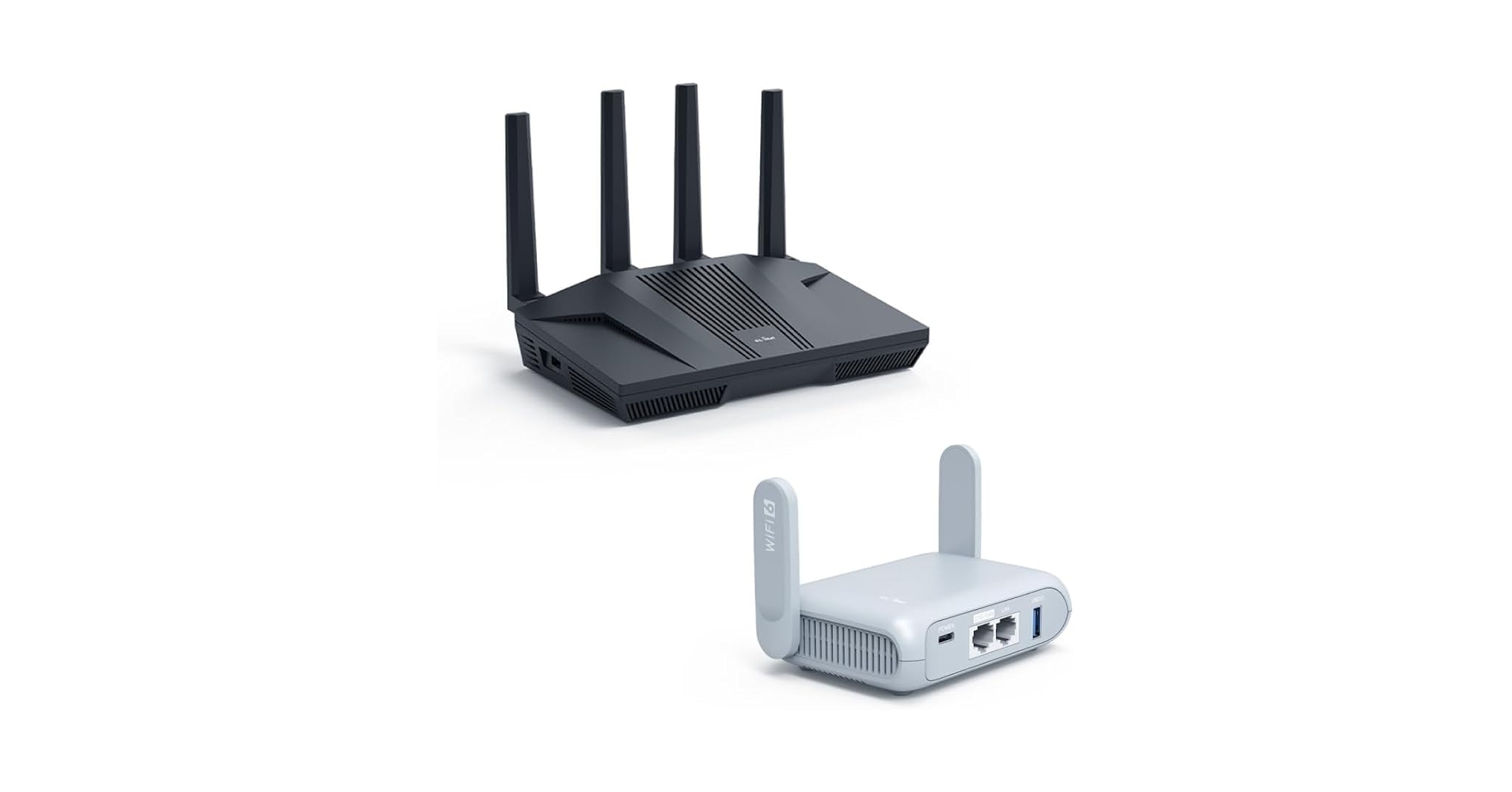 Amazon.com: GL.iNet GL-MT3000 (Beryl AX) Pocket-Sized Wi-Fi