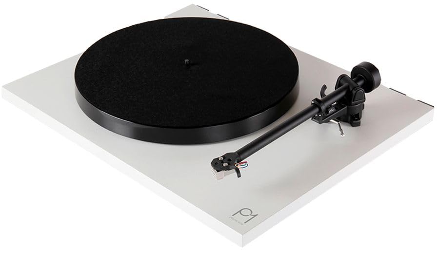 REGA Planar 1 Matt White Giradiscos HiFi...
