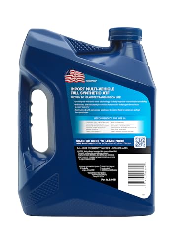 Valvoline Import Multi-Vehicle (ATF) Full Synthetic Automatic Transmission Fluid 1 GA