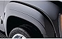 Bushwacker OE Style Factory Front Fender Flares | 2-Piece Set, Black, Smooth Finish | 40063-02 | Fits 2007-2014 Suburban 1500, 2500 & Tahoe (Excludes LTZ); 2007-2013 Avalanche