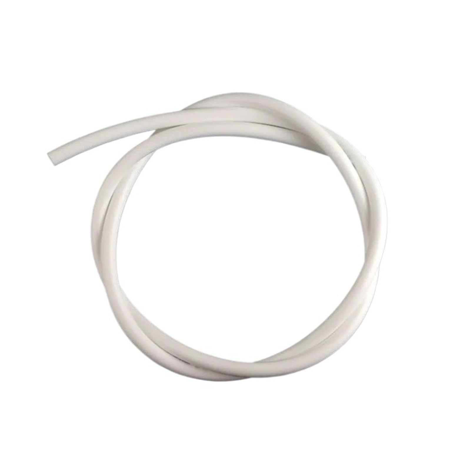1 Meter RO Water 1/4" 3/8" Inch OD PE Hose Tubing White Flexible Pipe Tube for Reverse Osmosis Aquarium Filter System(1M 6.35mm)