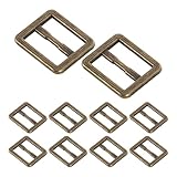 Pratiques : grâce à leurs bords finis, ces boucles miniatures protègent les vêtements de poupée et les boutons métalliques patchwork des déchirures et des éraflures, préservant ainsi vos créations