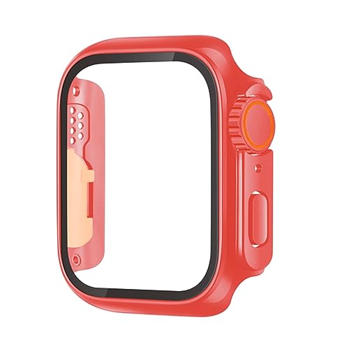 Housse de protection écran Apple Watch iWatch SE 6 5 étui verre pour le sport