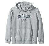 Photo Gallery berkley massachusetts ma, design vintage per sport universitari, blu marino felpa con cappuccio Photo Gallery berkley massachusetts ma, design vintage per sport universitari, blu marino felpa con cappuccio