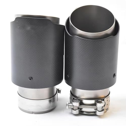 Embout d'échappement carbone pour sublimer le style de votre auto - 2