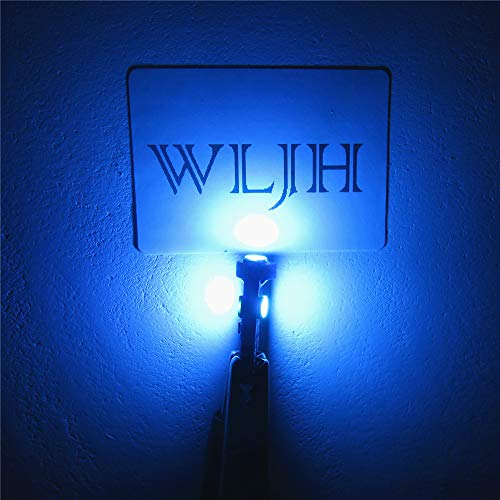 6 Bombillas LED T5 Ice Blue 3/8" Twist Socket miniatura 5