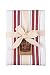 Sticky Toffee Cotton Kitchen Dish Towels, 4 Pack, 27.5 in x 19.5 in, Basket Weave Red