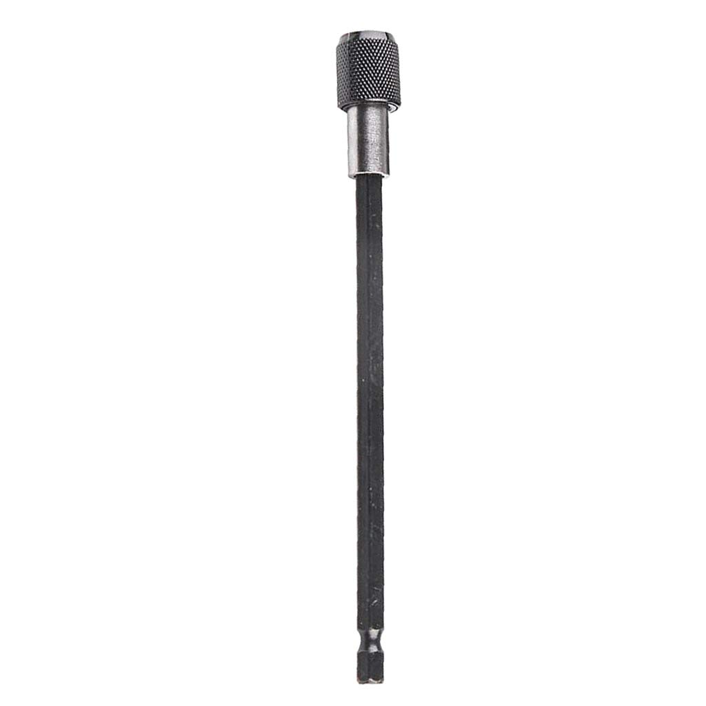 CLUB BOLLYWOOD 1/4 Hex Shank Quick Release Magnetic Holder Extension 150Mm Black"| Drill Bits | Manufacturing & Metalworking (B0BZHSK5Q7) Amazon Price History, Amazon Price Tracker