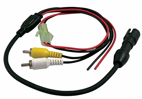 Adaptador de cámara hembra 4 pines RCA a cámara miniatura 3