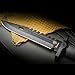 Réplica Cuchillo 12.75" M9 | Cuchillo de Supervivencia | Cuchillo básico supervivencia para aventureros en naturaleza | Hoja negra de acero inoxidable | Cuchillo de supervivencia, Senderismo, Camping