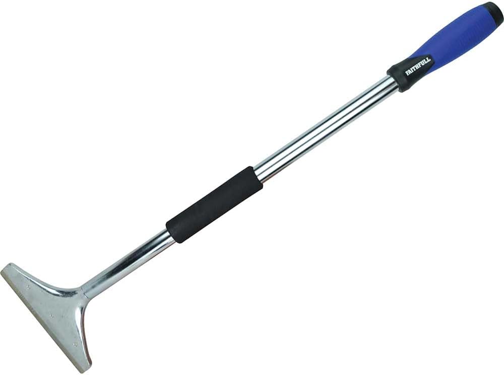 FAISCRA150LH Heavy-Duty Long Handle Scraper 150 mm (6 Inch) Wide, 600 mm (24 Incn) Long