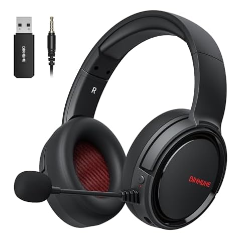 BINNUNE Wireless Gaming Headset Cover