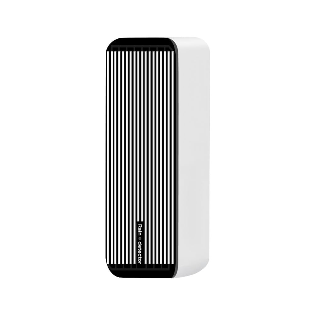 Capteur de Pluie Intelligente Tuya Zigbee 2-En-1 pour le Système de Détection de Détection des Inondations en Eau de Pluie