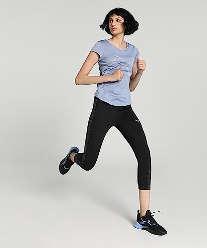 Image of Puma Women's Polyester Regular Fit T-Shirt