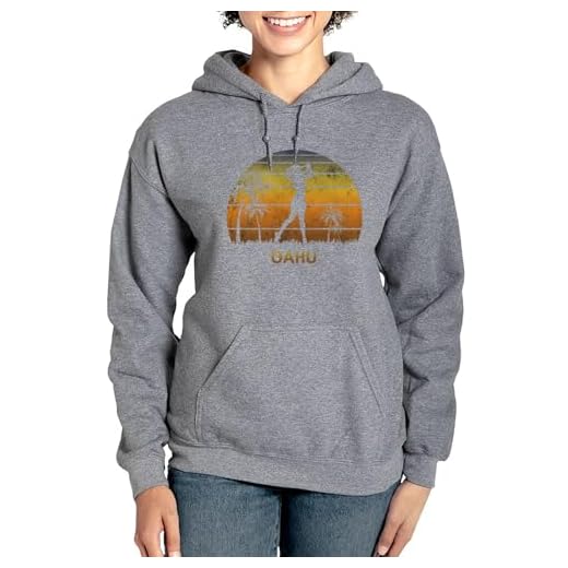 CafePress Retro Oahu Women's Golf Hoodie