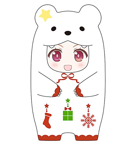 Good Smile Nendoroid More Face Parts Case (Christmas Polar Bear Version)