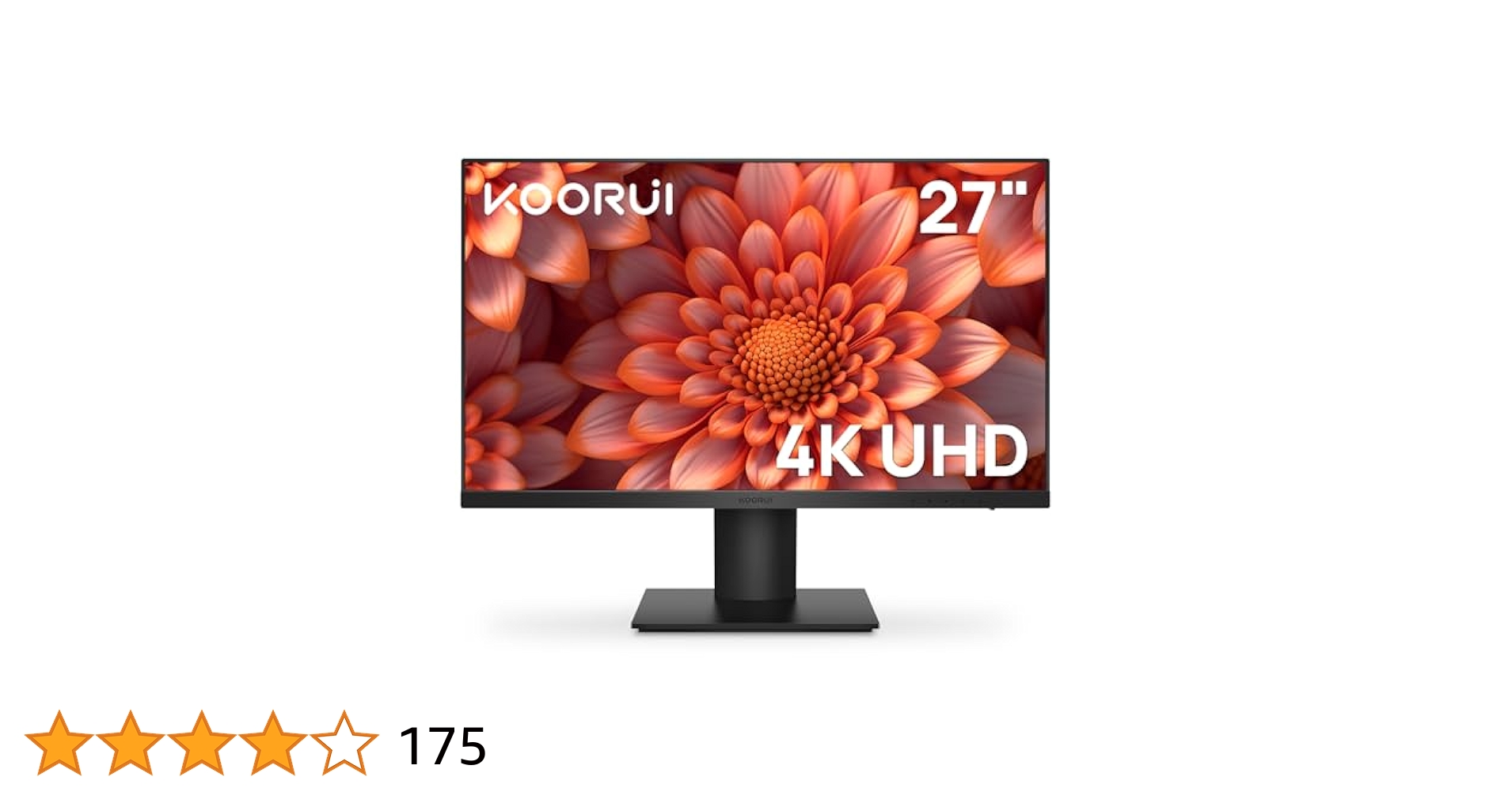 KOORUI　4Kモニター　27インチ　IPS　3840x2160　60Hz 51bMoRUbuRL.jpg
