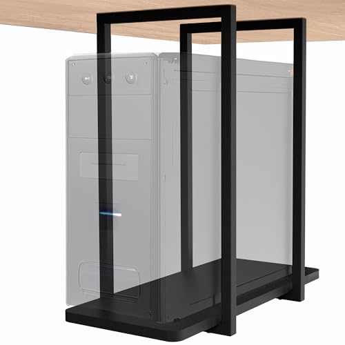 Étagère de bureau Vivo Mount-PCSF1 pour surélever un ordinateur portable lourd