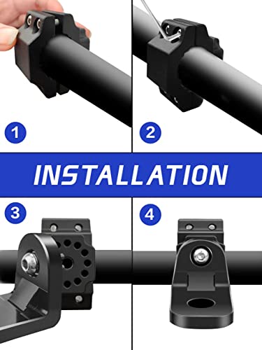 Zidiyoruo ATVWHIPMOUNTS2PC Whip Light Mounts For Atv thumb #5
