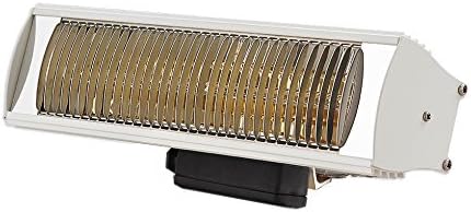Solaira Cosy SCOSYAW15120W 1500W/120V Outdoor Commercial/Residential Heater, White, 4.00" X 4.50" X 15.50"
